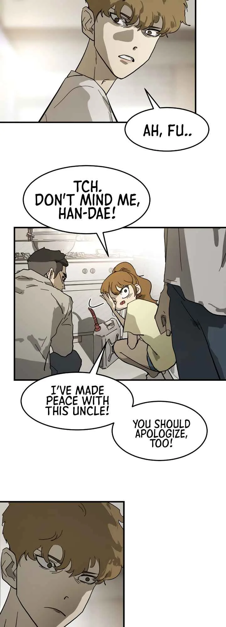 One Day, Suddenly, Seoul Is Chapter 15 page 26