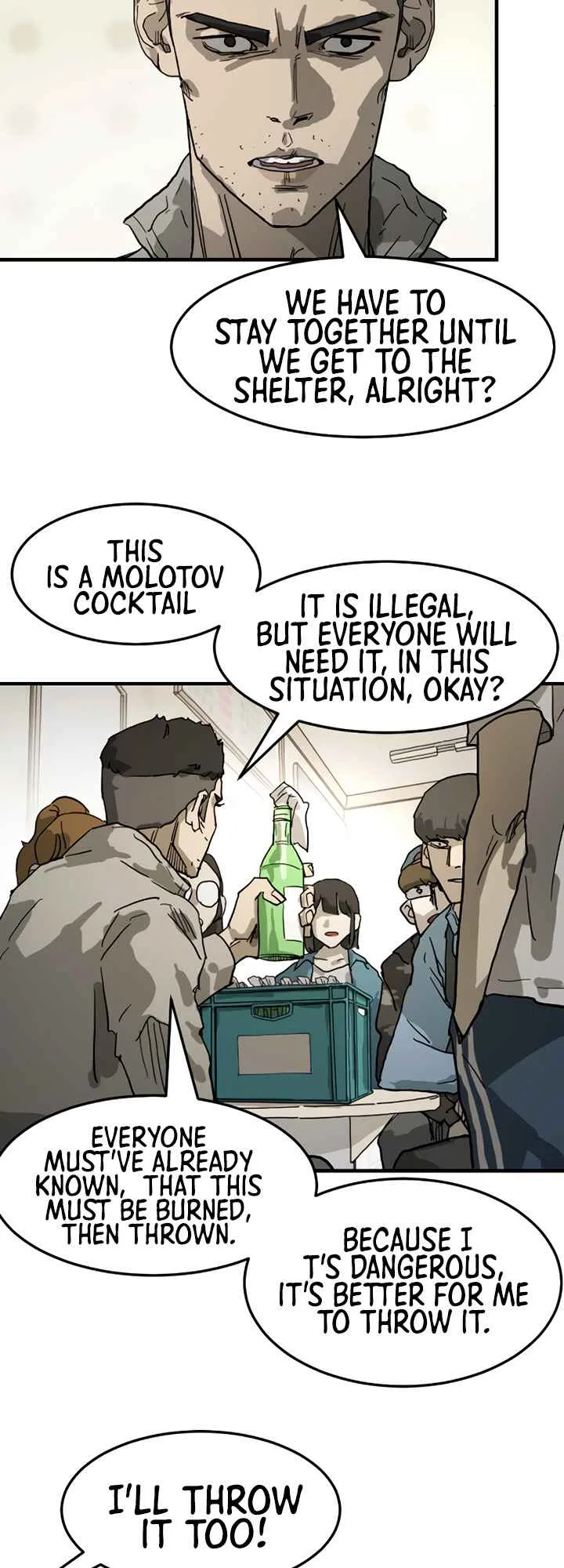 One Day, Suddenly, Seoul Is Chapter 15 page 33