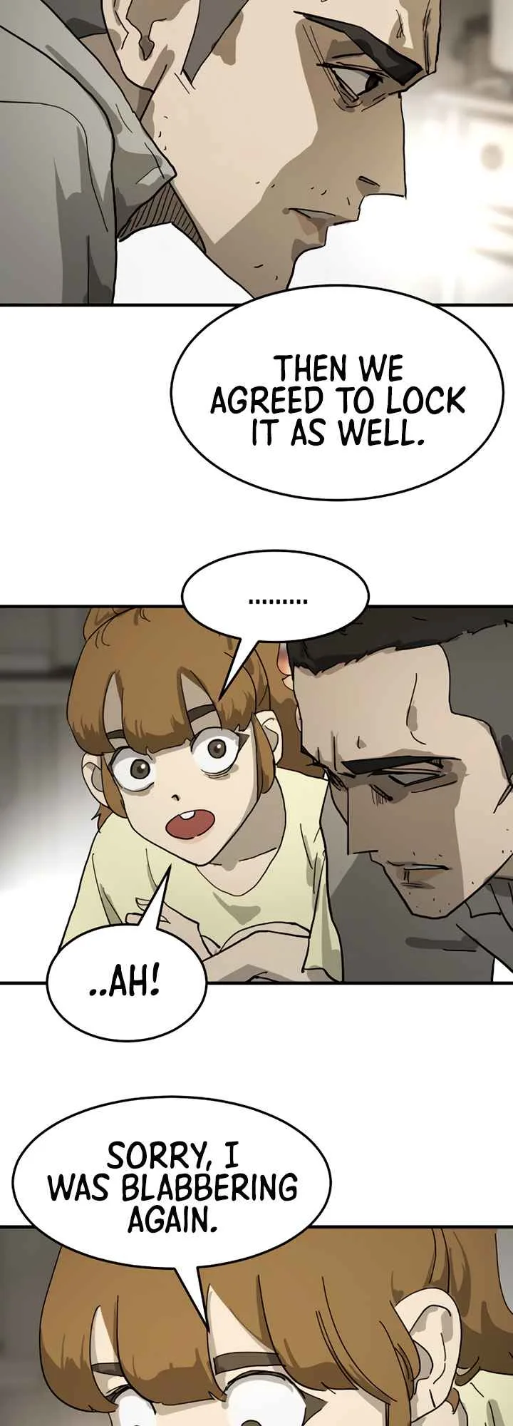 One Day, Suddenly, Seoul Is Chapter 15 page 21