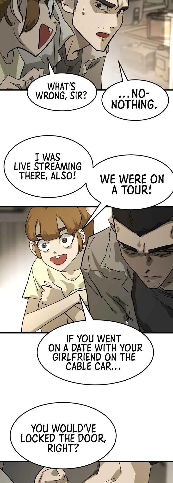 One Day, Suddenly, Seoul Is Chapter 15 page 20