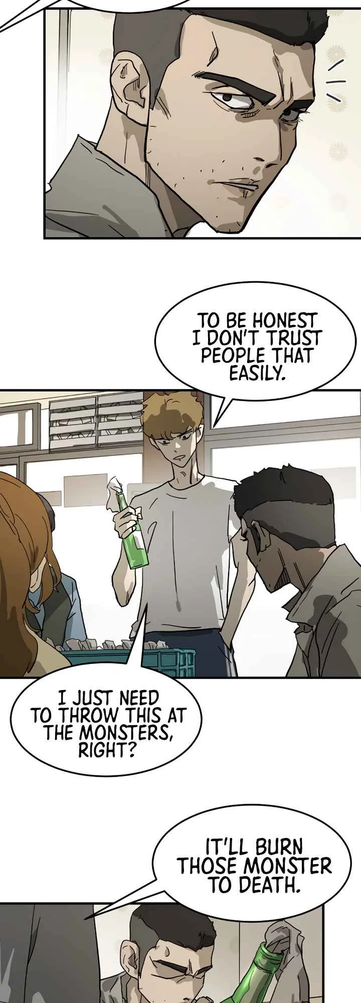 One Day, Suddenly, Seoul Is Chapter 15 page 34