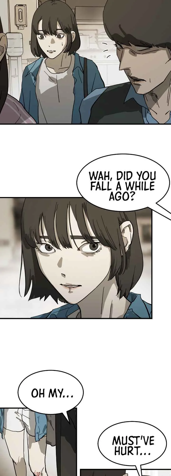 One Day, Suddenly, Seoul Is Chapter 15 page 48