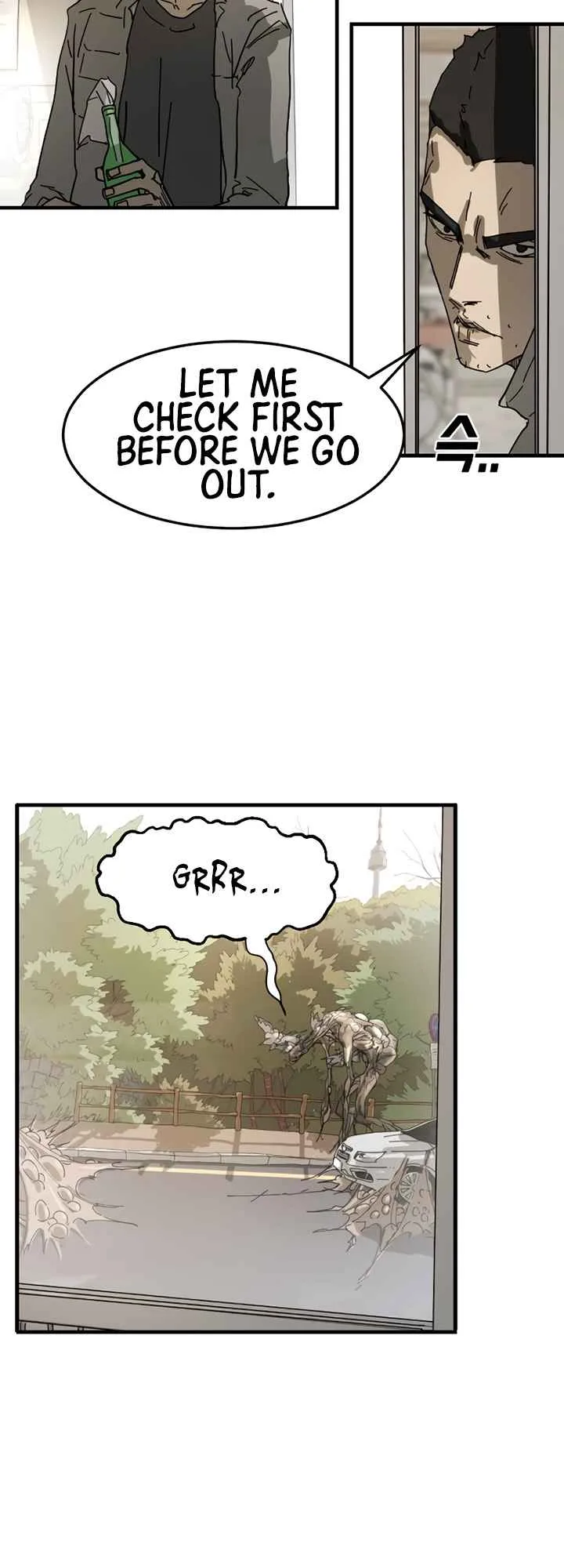 One Day, Suddenly, Seoul Is Chapter 15 page 41