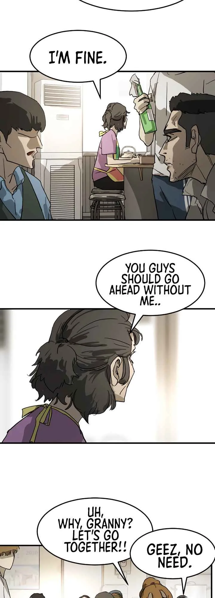 One Day, Suddenly, Seoul Is Chapter 15 page 38