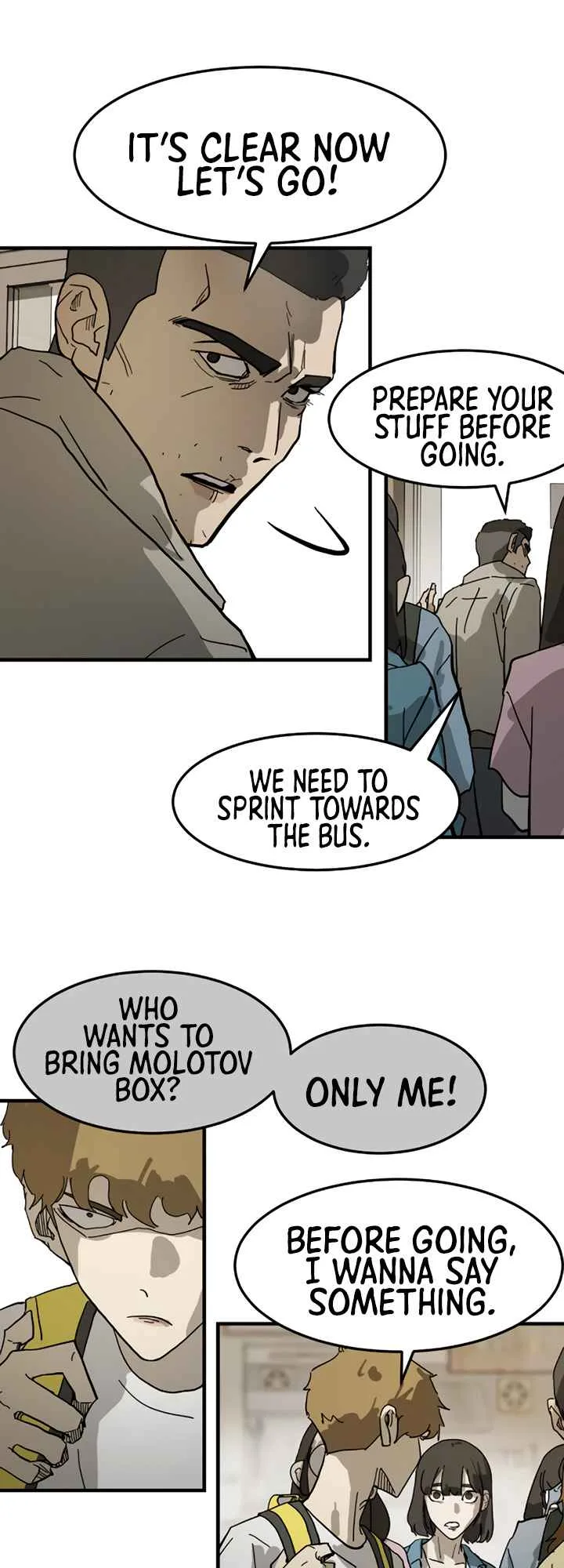 One Day, Suddenly, Seoul Is Chapter 15 page 44