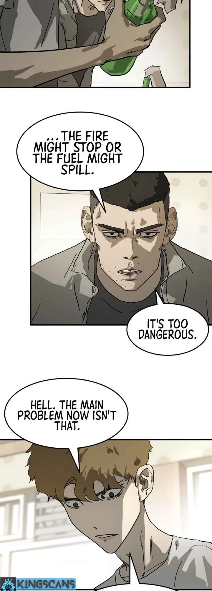 One Day, Suddenly, Seoul Is Chapter 15 page 35