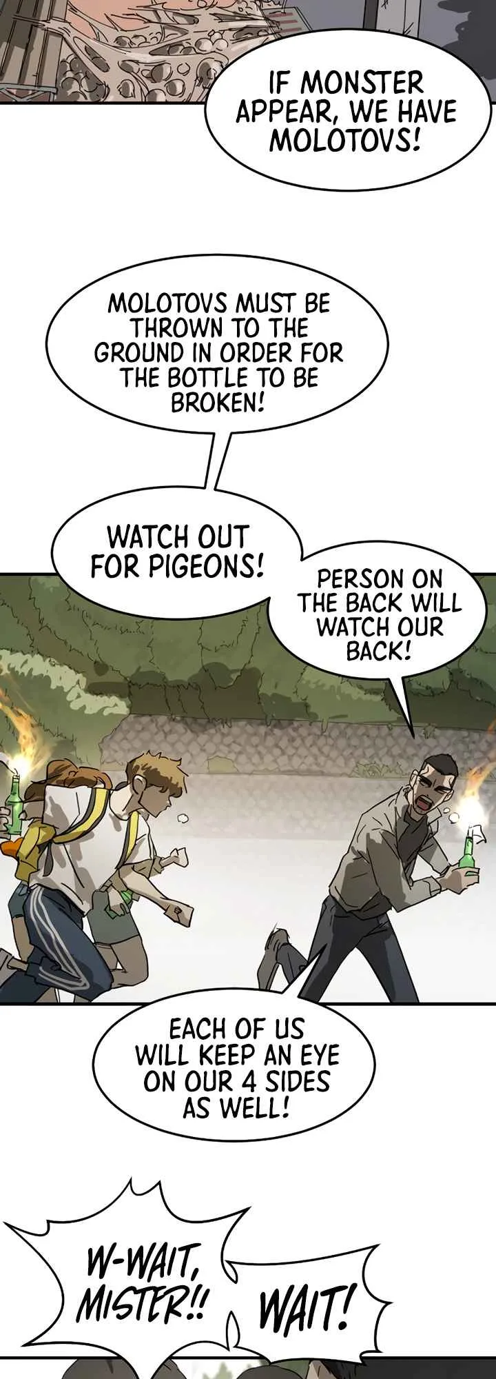 One Day, Suddenly, Seoul Is Chapter 15 page 53