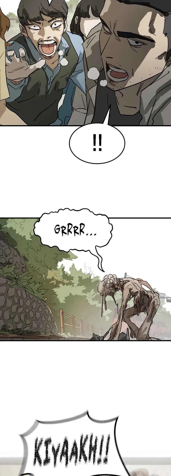 One Day, Suddenly, Seoul Is Chapter 15 page 54