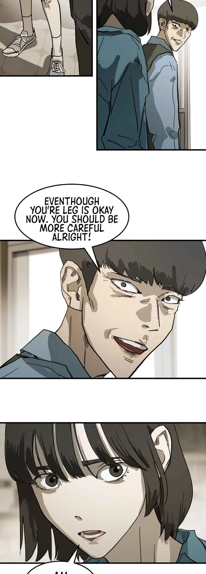 One Day, Suddenly, Seoul Is Chapter 15 page 49