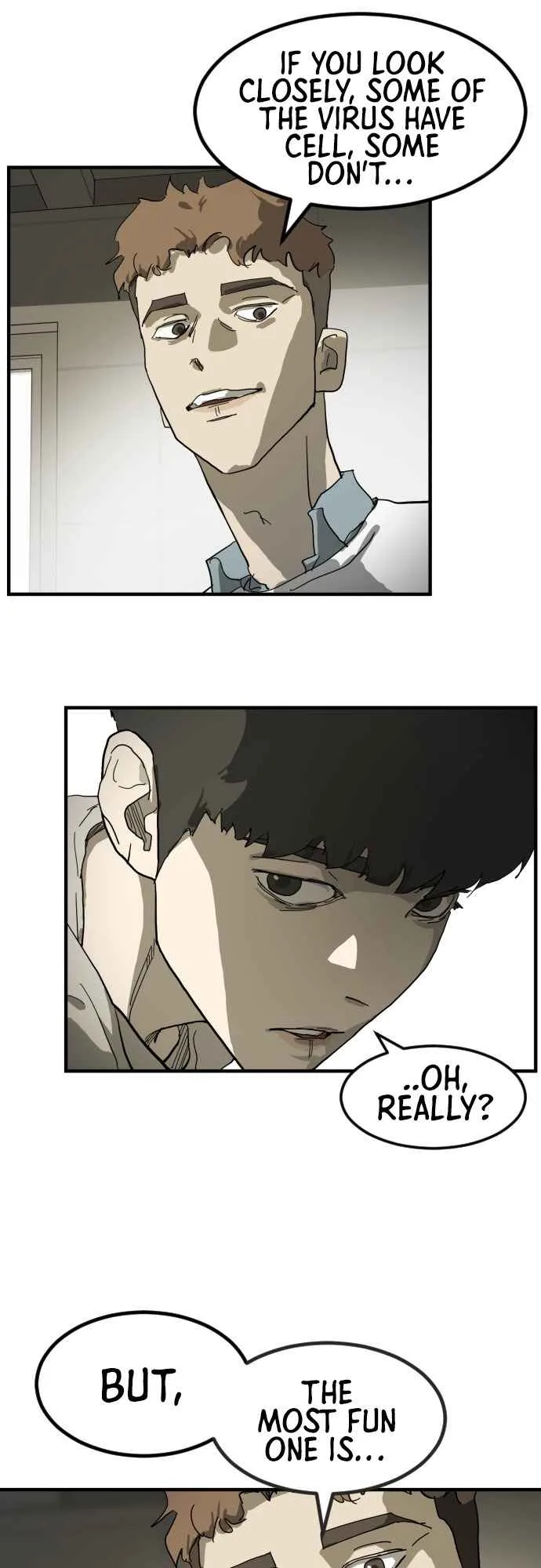 One Day, Suddenly, Seoul Is Chapter 17 page 37