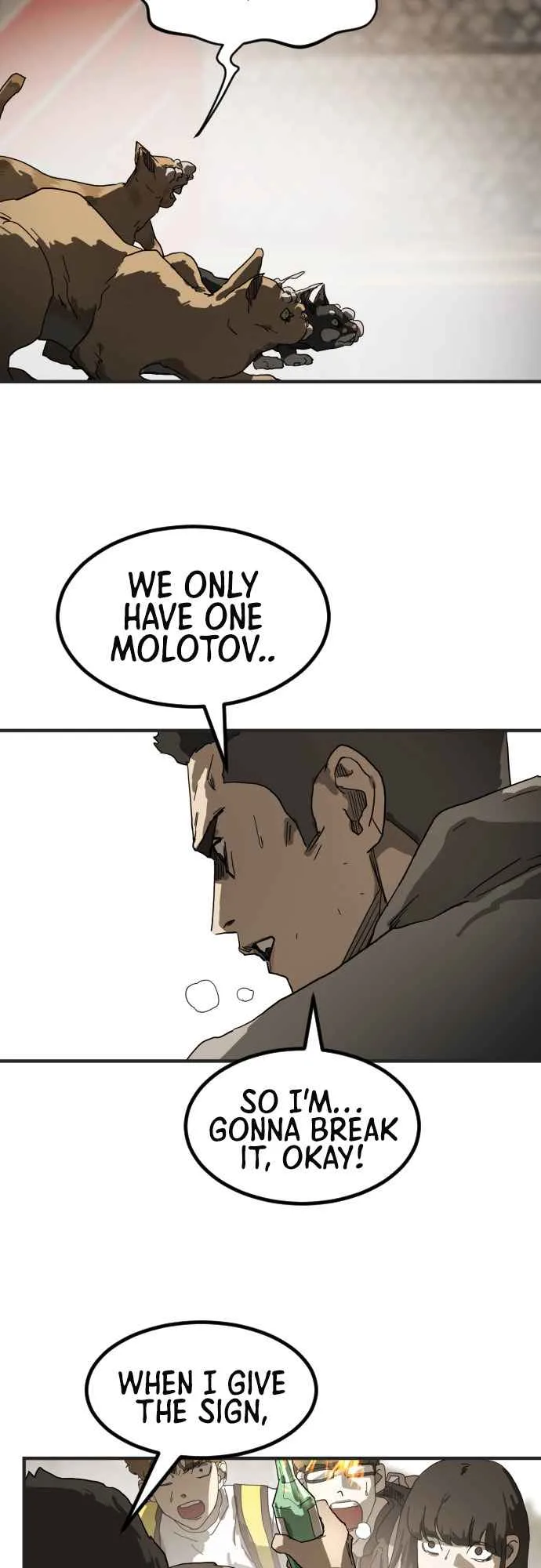 One Day, Suddenly, Seoul Is Chapter 17 page 13