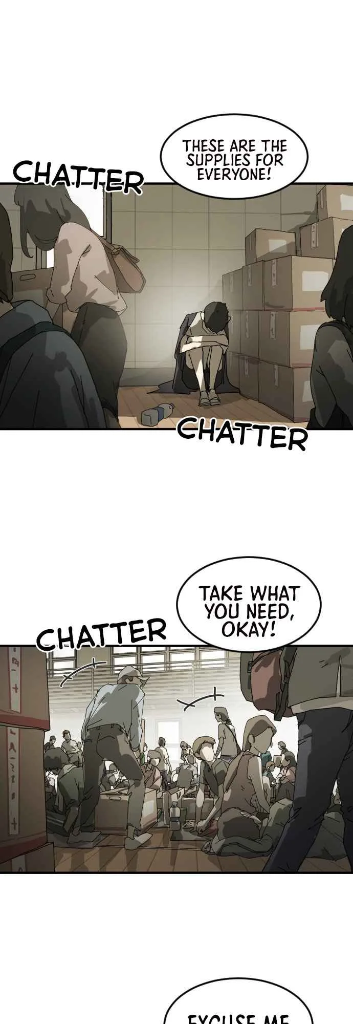 One Day, Suddenly, Seoul Is Chapter 17 page 21