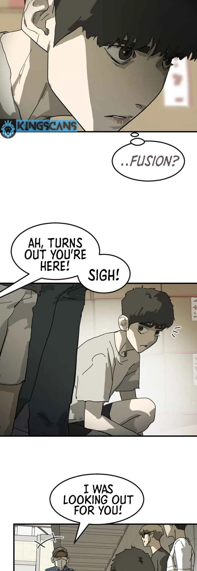 One Day, Suddenly, Seoul Is Chapter 17 page 40