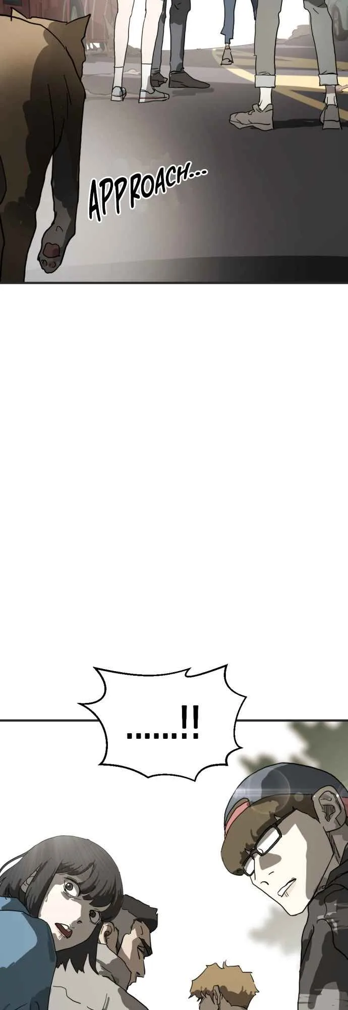 One Day, Suddenly, Seoul Is Chapter 17 page 4