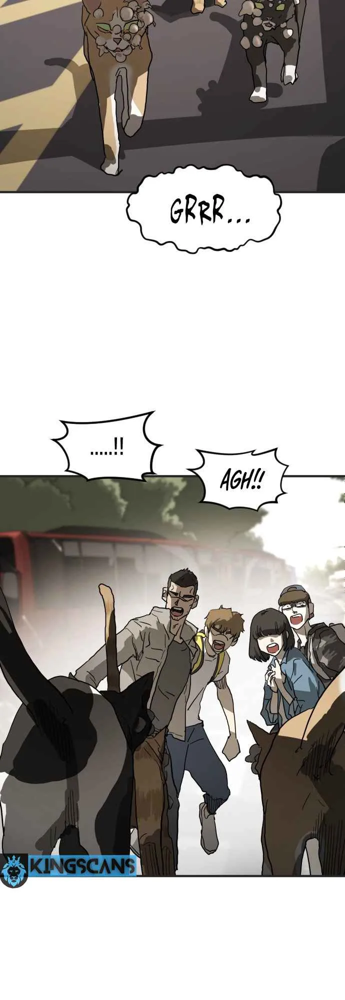 One Day, Suddenly, Seoul Is Chapter 17 page 9