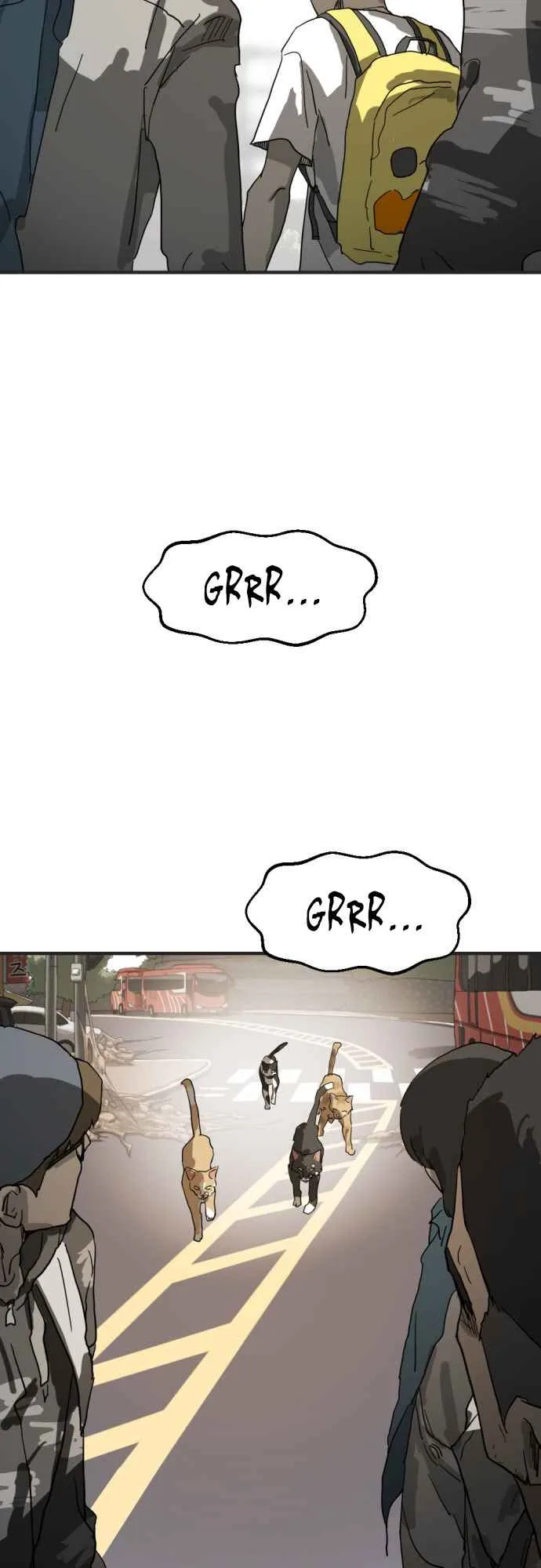 One Day, Suddenly, Seoul Is Chapter 17 page 5