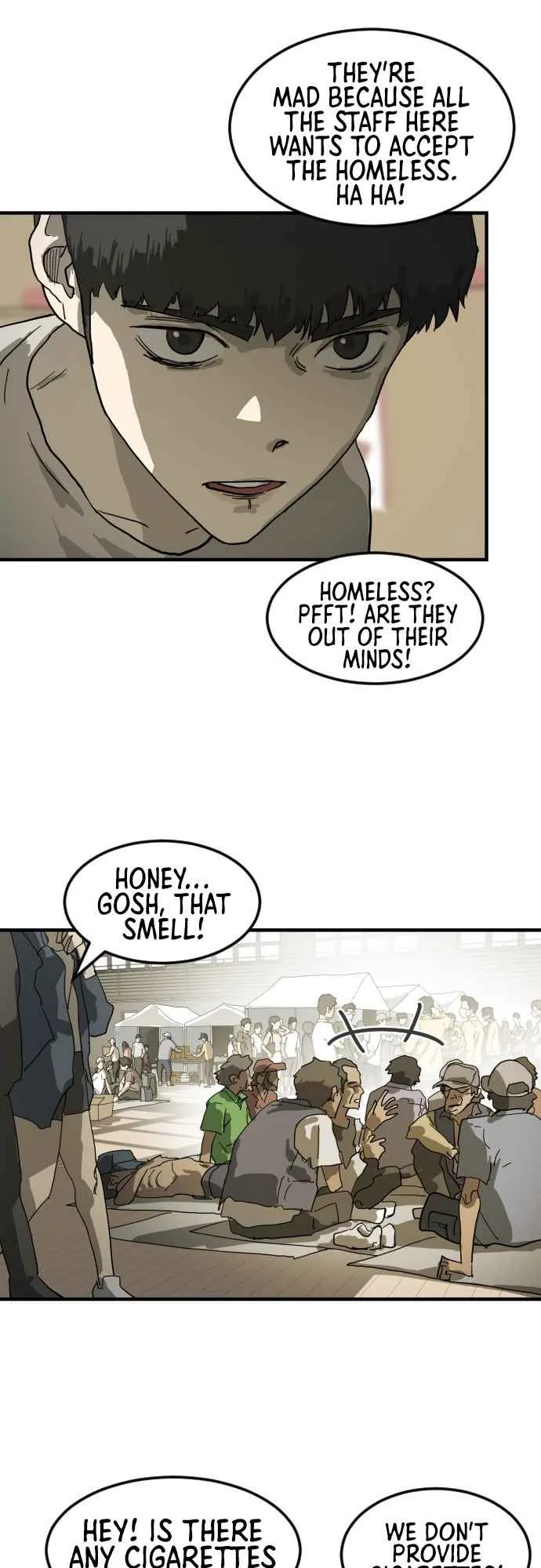 One Day, Suddenly, Seoul Is Chapter 17 page 33