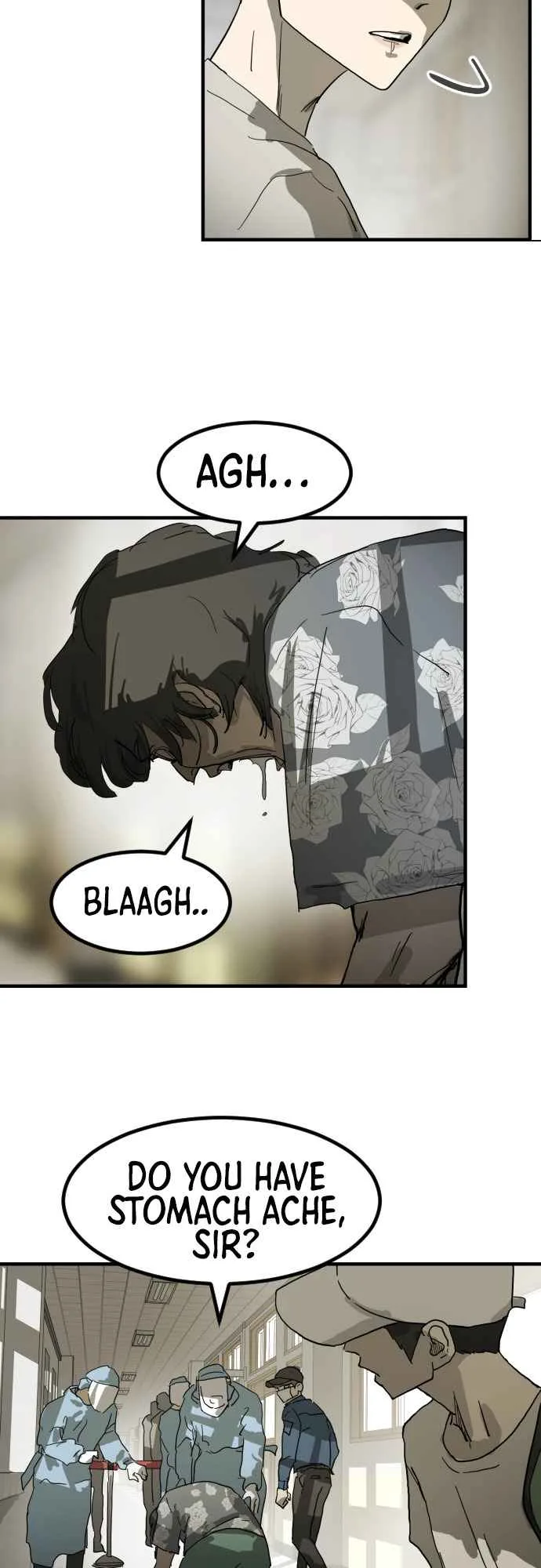 One Day, Suddenly, Seoul Is Chapter 17 page 45