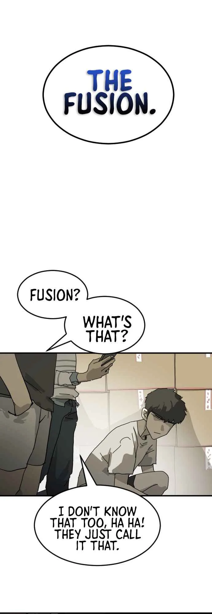 One Day, Suddenly, Seoul Is Chapter 17 page 39