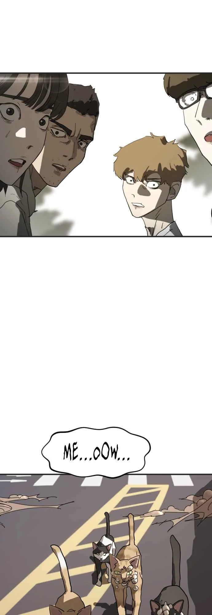 One Day, Suddenly, Seoul Is Chapter 17 page 8
