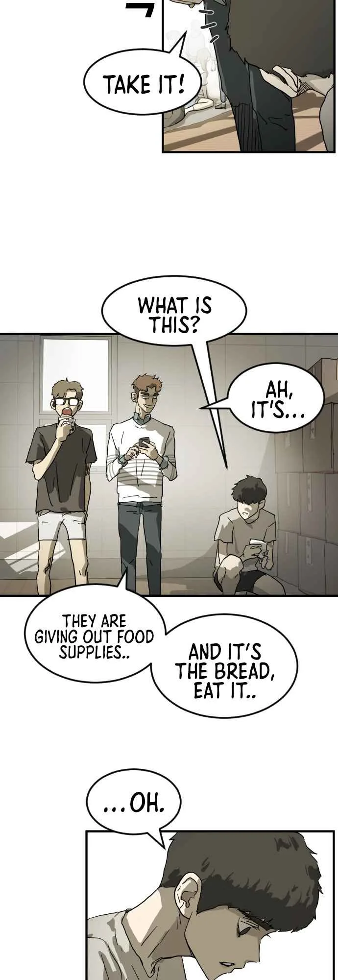 One Day, Suddenly, Seoul Is Chapter 17 page 30