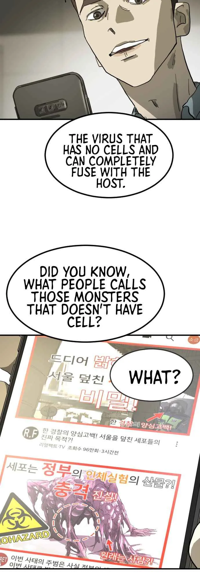 One Day, Suddenly, Seoul Is Chapter 17 page 38