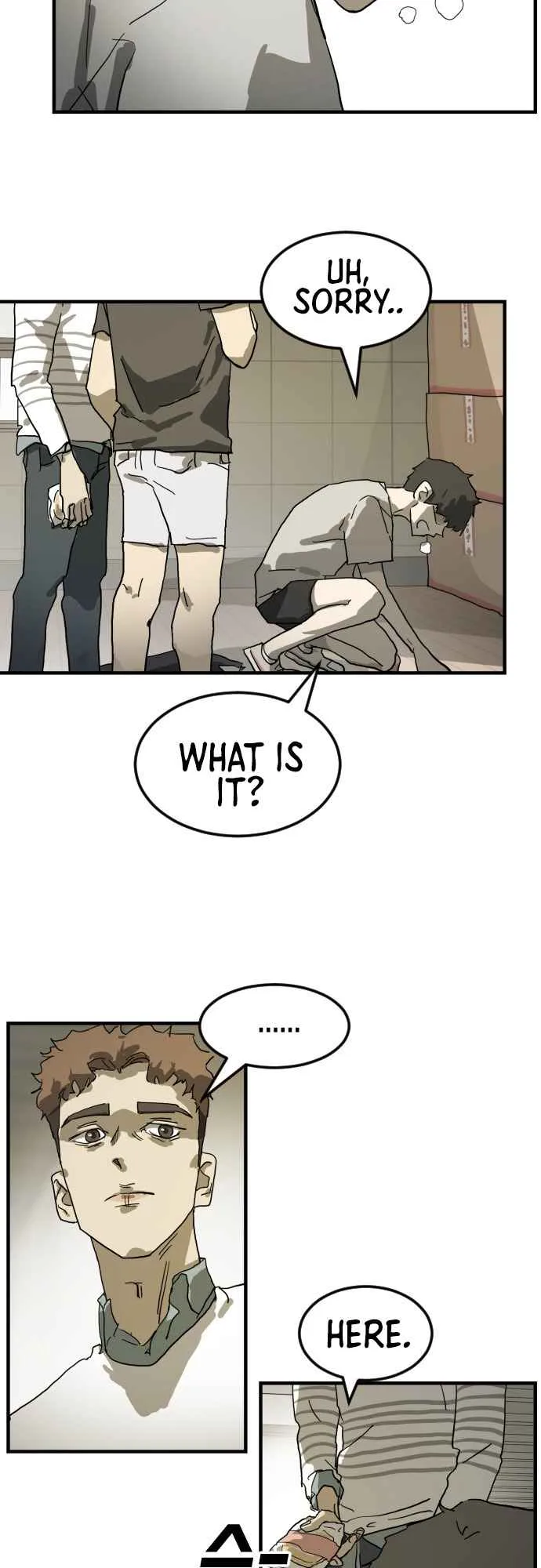 One Day, Suddenly, Seoul Is Chapter 17 page 29