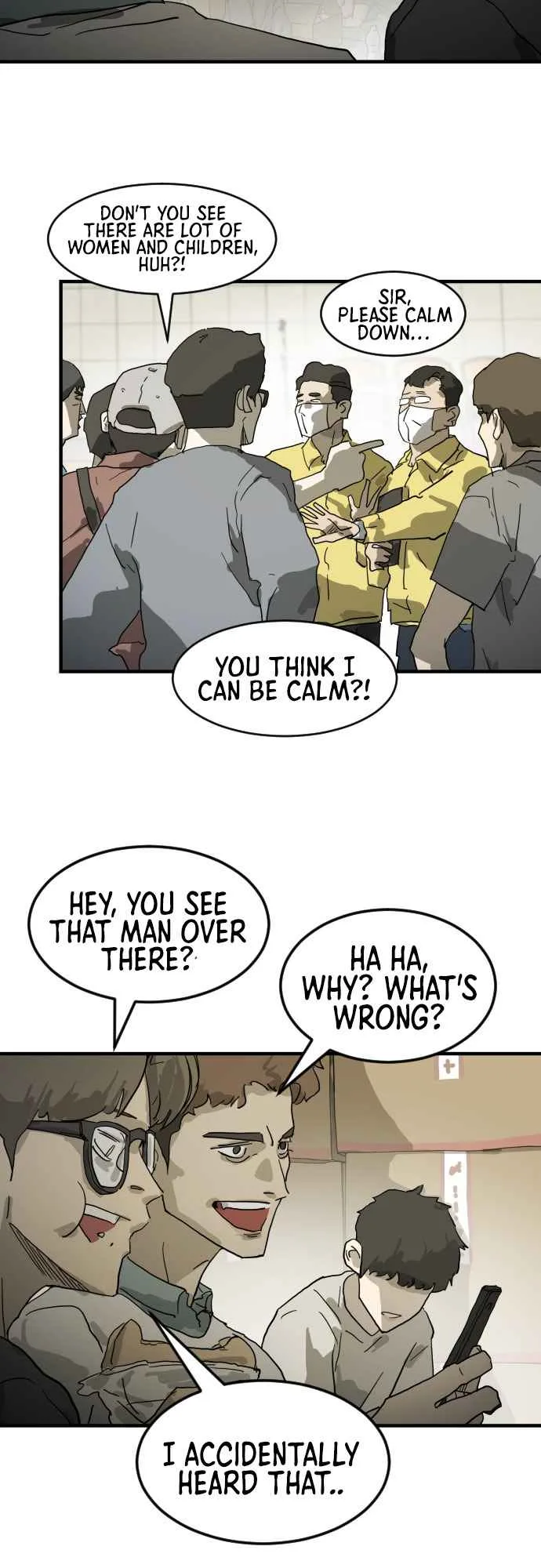 One Day, Suddenly, Seoul Is Chapter 17 page 32