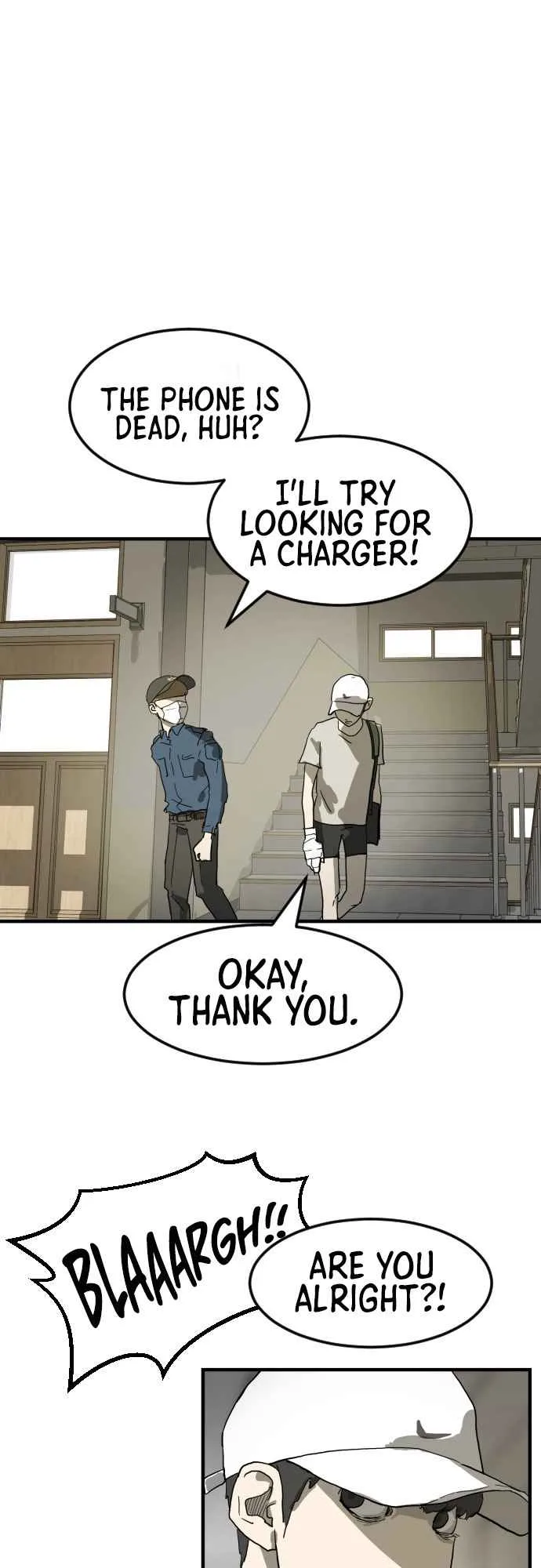 One Day, Suddenly, Seoul Is Chapter 17 page 44