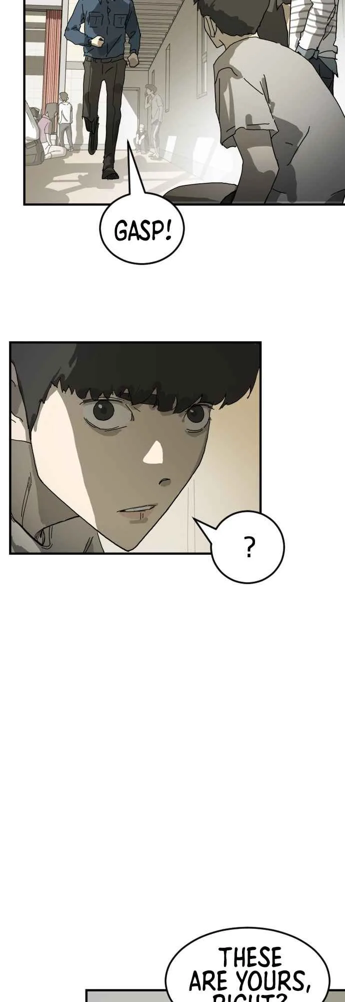 One Day, Suddenly, Seoul Is Chapter 17 page 41