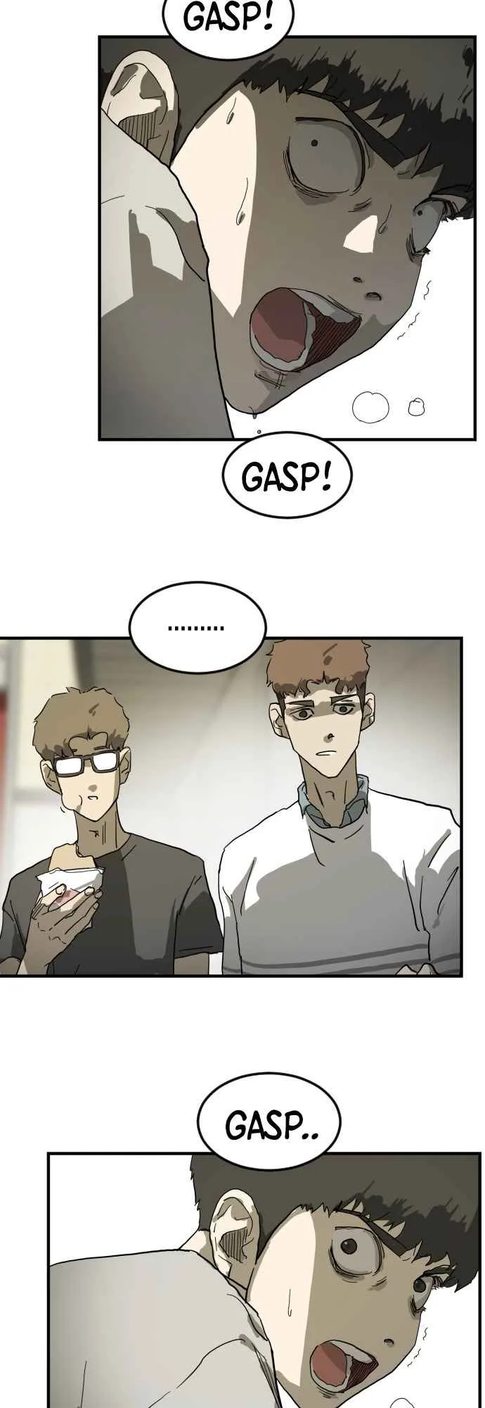 One Day, Suddenly, Seoul Is Chapter 17 page 28