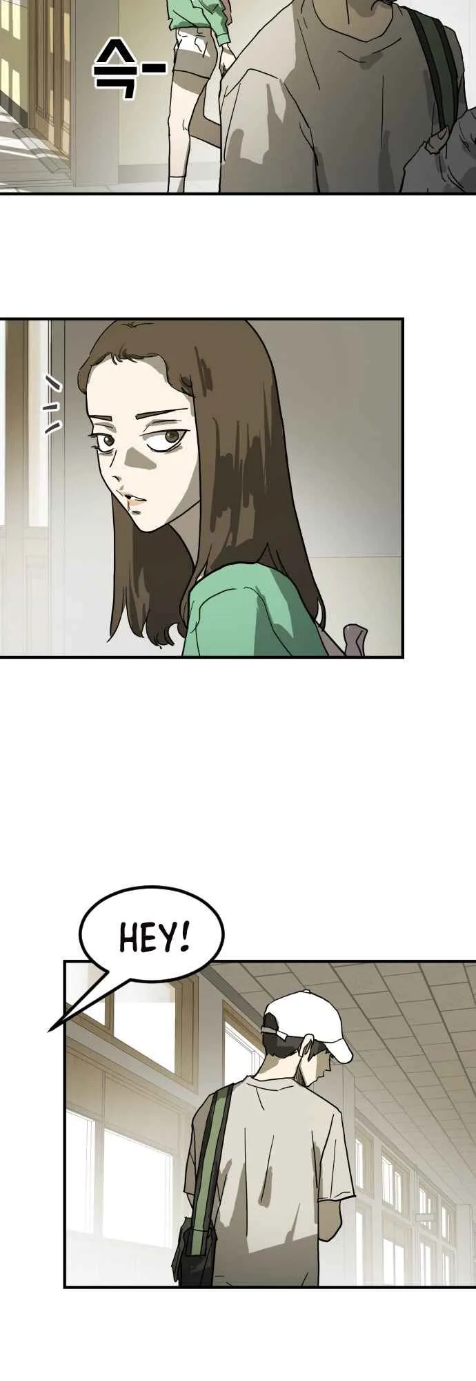 One Day, Suddenly, Seoul Is Chapter 17 page 55