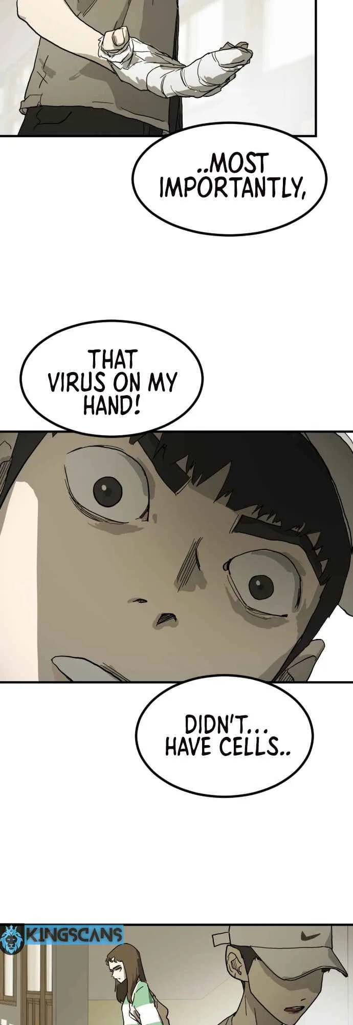 One Day, Suddenly, Seoul Is Chapter 17 page 54
