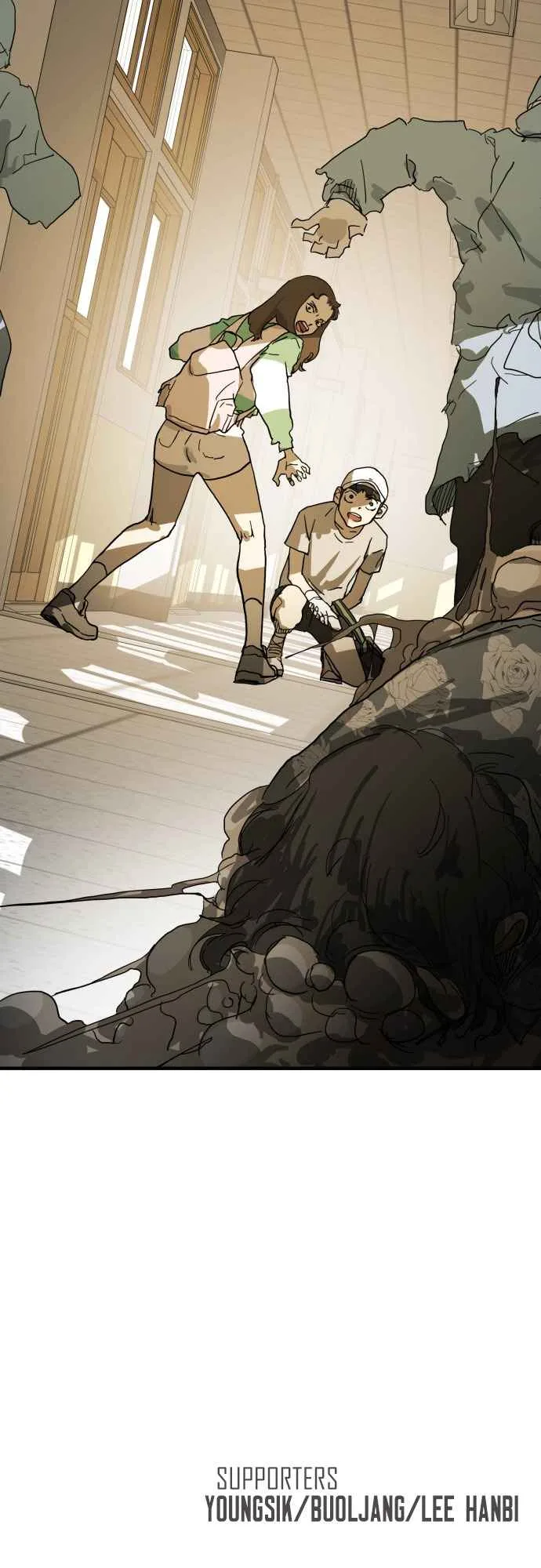 One Day, Suddenly, Seoul Is Chapter 17 page 70