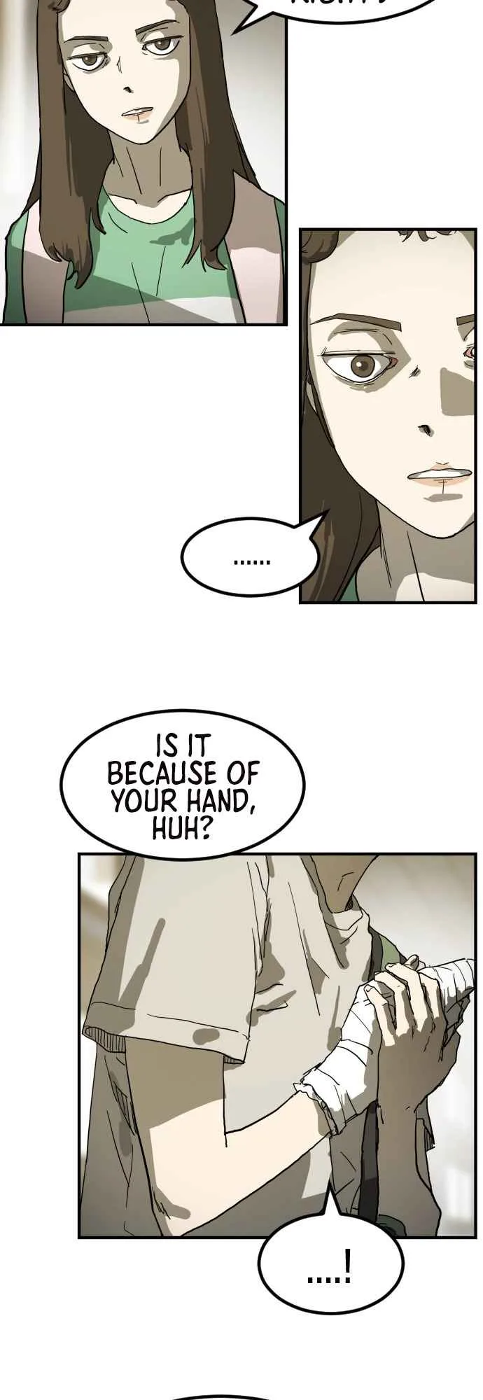 One Day, Suddenly, Seoul Is Chapter 17 page 57