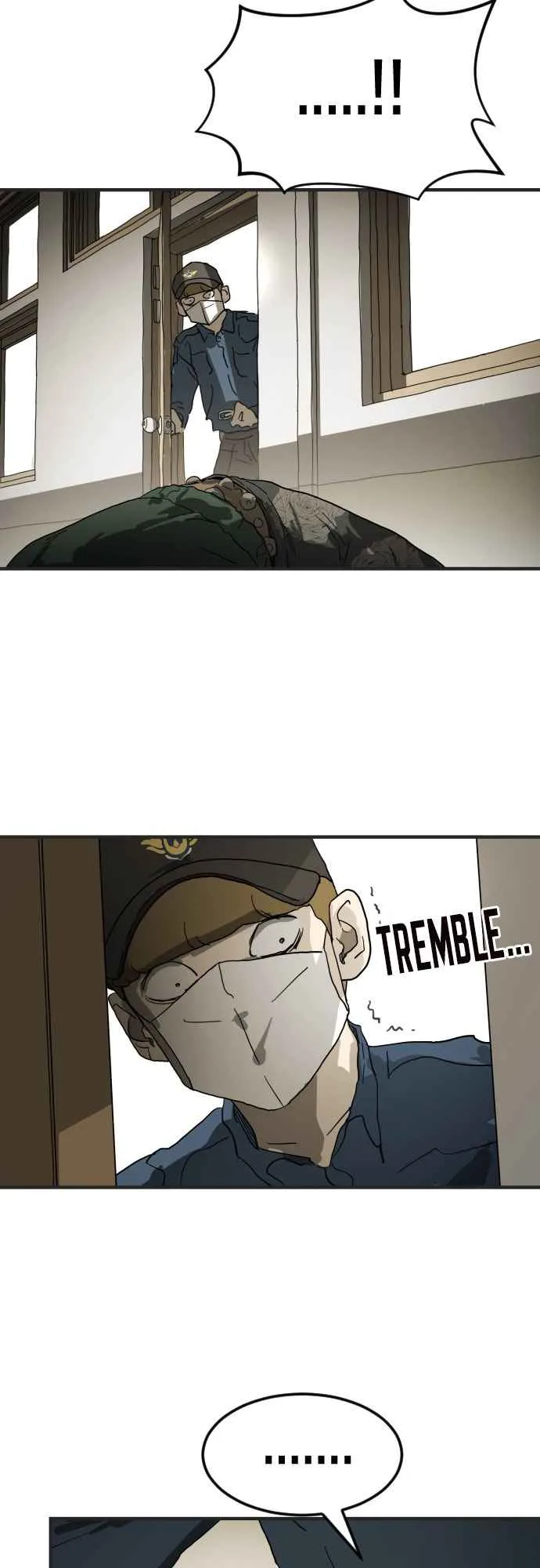 One Day, Suddenly, Seoul Is Chapter 18 page 15