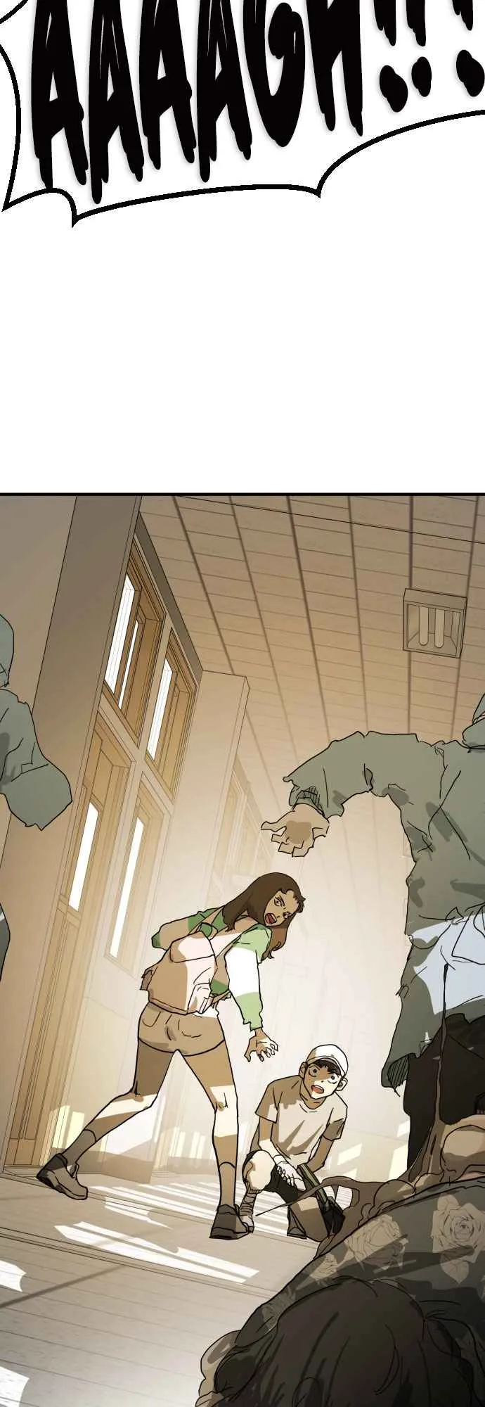 One Day, Suddenly, Seoul Is Chapter 18 page 11