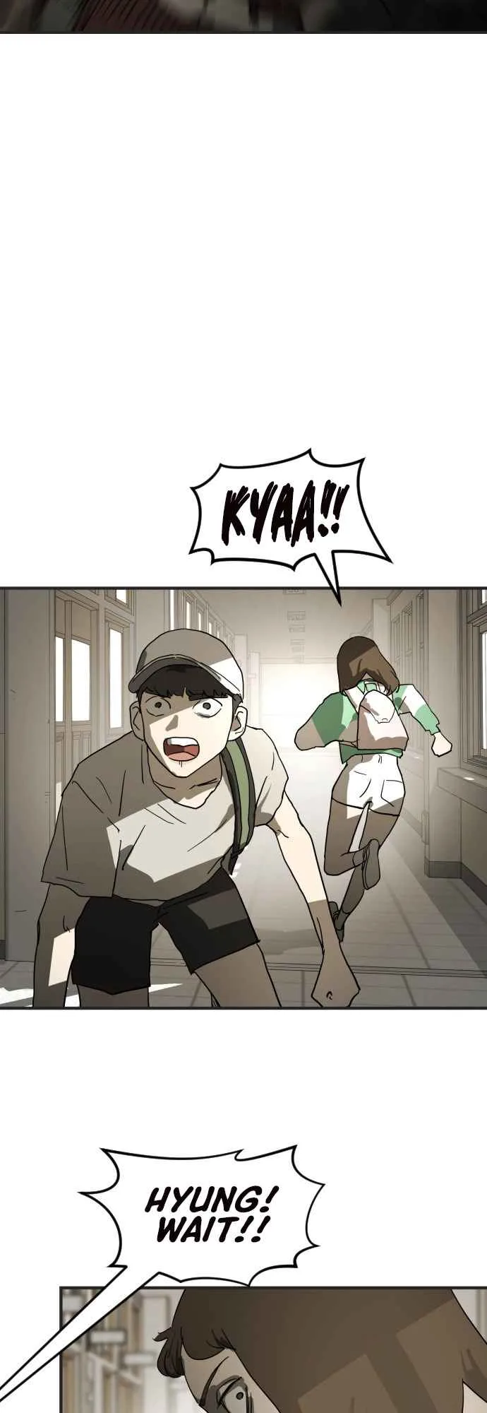 One Day, Suddenly, Seoul Is Chapter 18 page 21