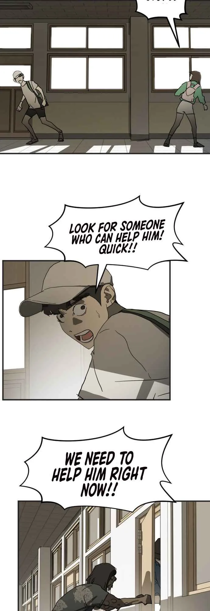 One Day, Suddenly, Seoul Is Chapter 18 page 23