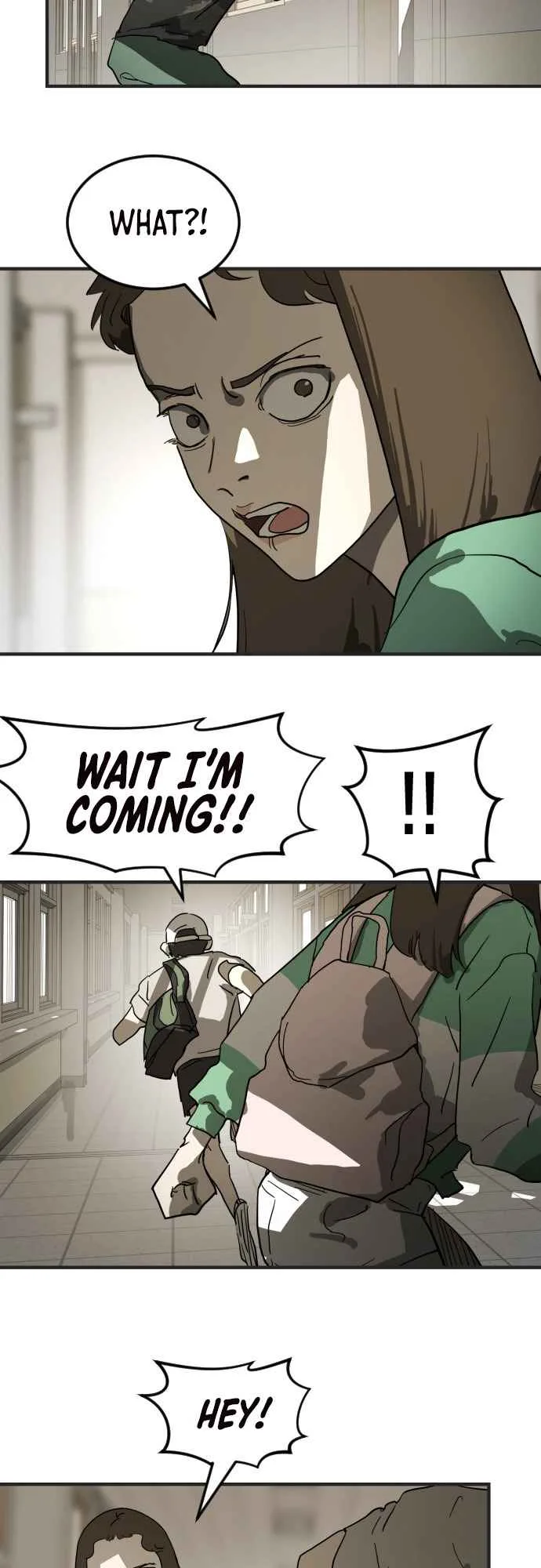 One Day, Suddenly, Seoul Is Chapter 18 page 24