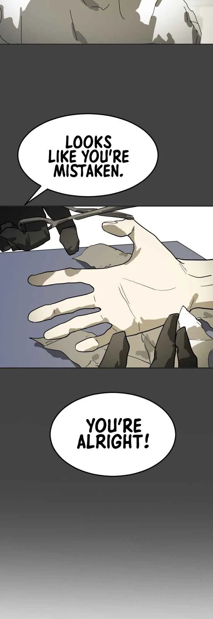 One Day, Suddenly, Seoul Is Chapter 19 page 15