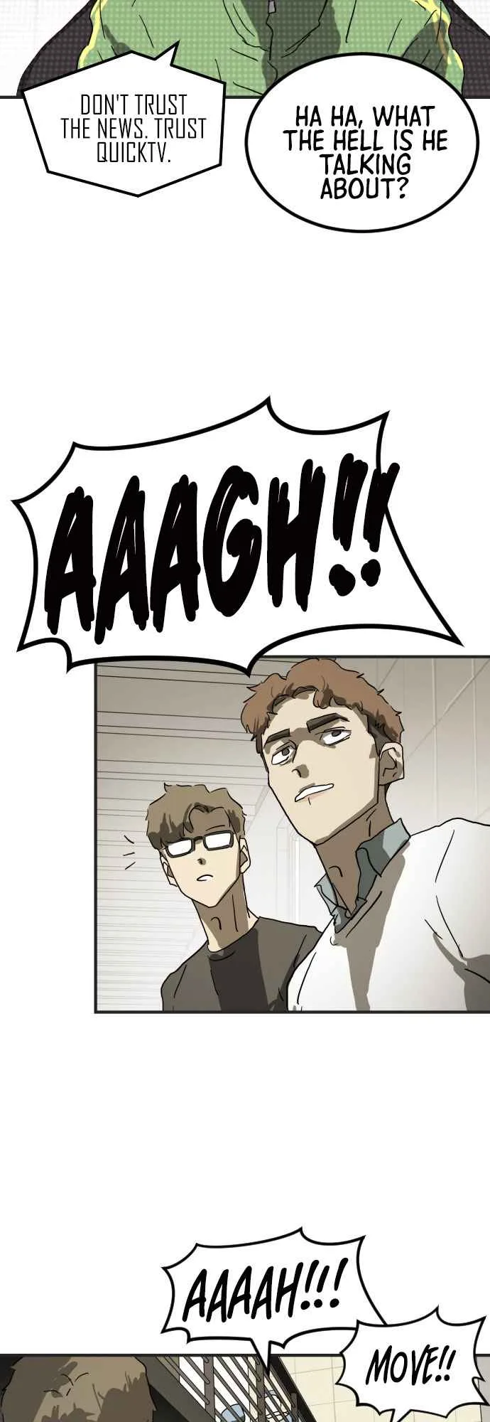 One Day, Suddenly, Seoul Is Chapter 18 page 6