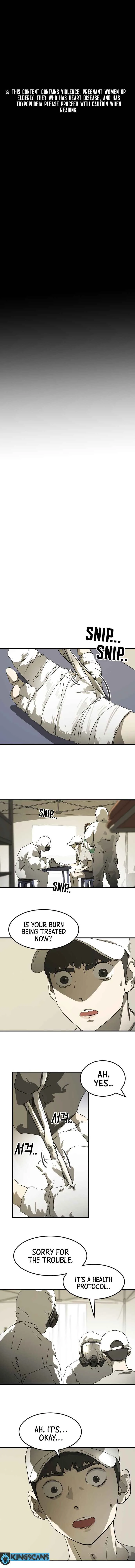 One Day, Suddenly, Seoul Is Chapter 19 page 2