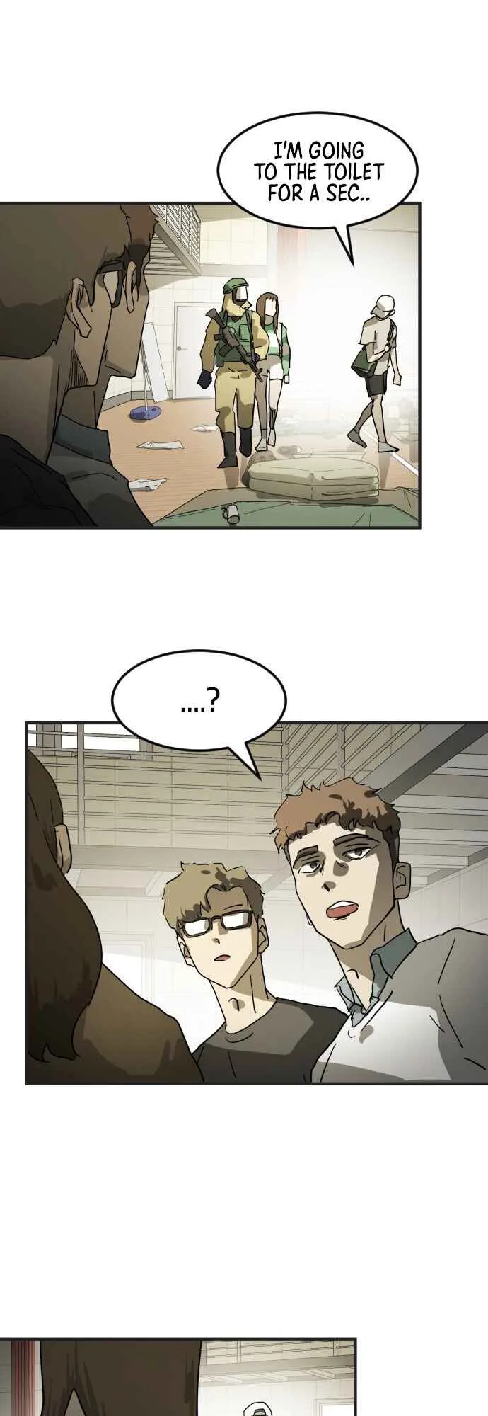 One Day, Suddenly, Seoul Is Chapter 19 page 10