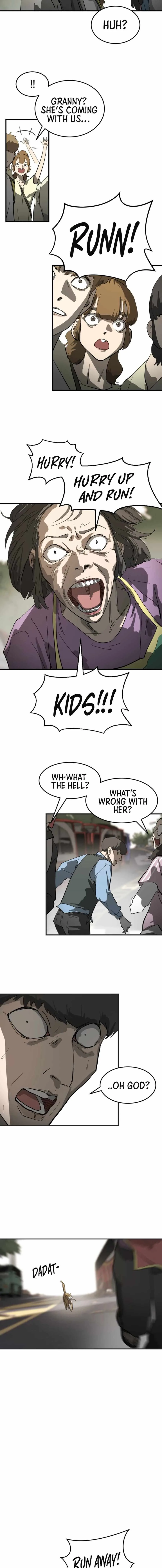 One Day, Suddenly, Seoul Is Chapter 16 page 12