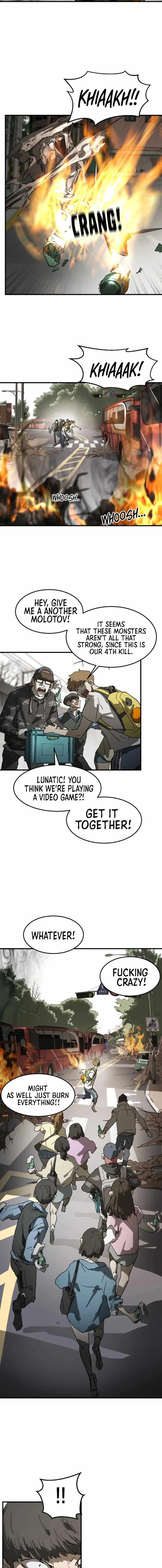 One Day, Suddenly, Seoul Is Chapter 16 page 4