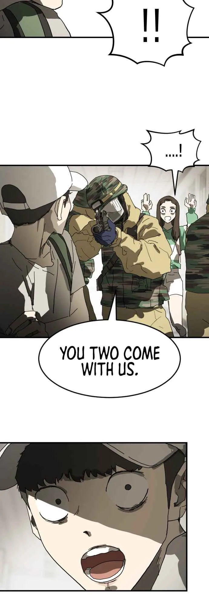 One Day, Suddenly, Seoul Is Chapter 18 page 56