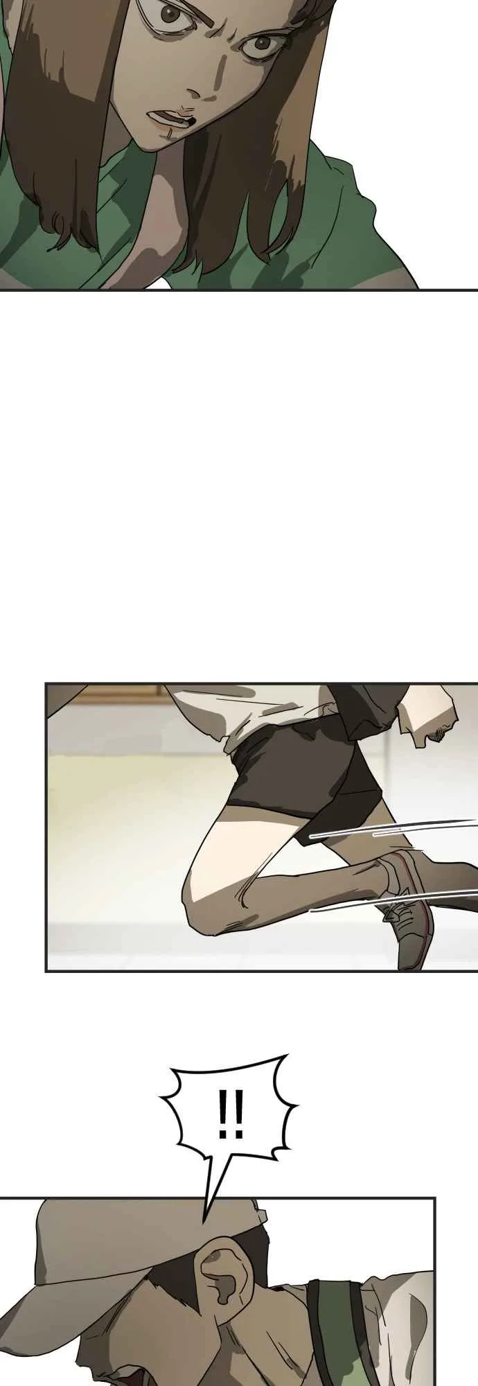 One Day, Suddenly, Seoul Is Chapter 18 page 27