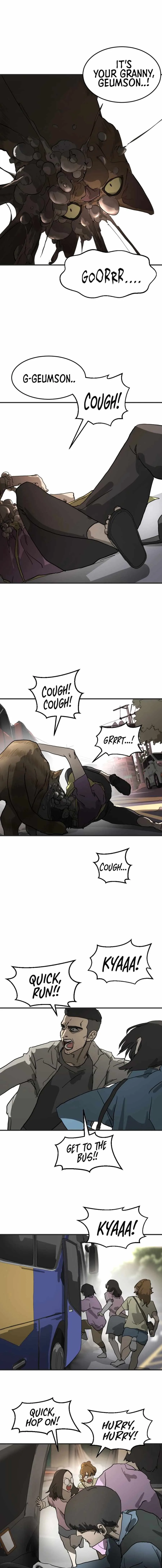 One Day, Suddenly, Seoul Is Chapter 16 page 14