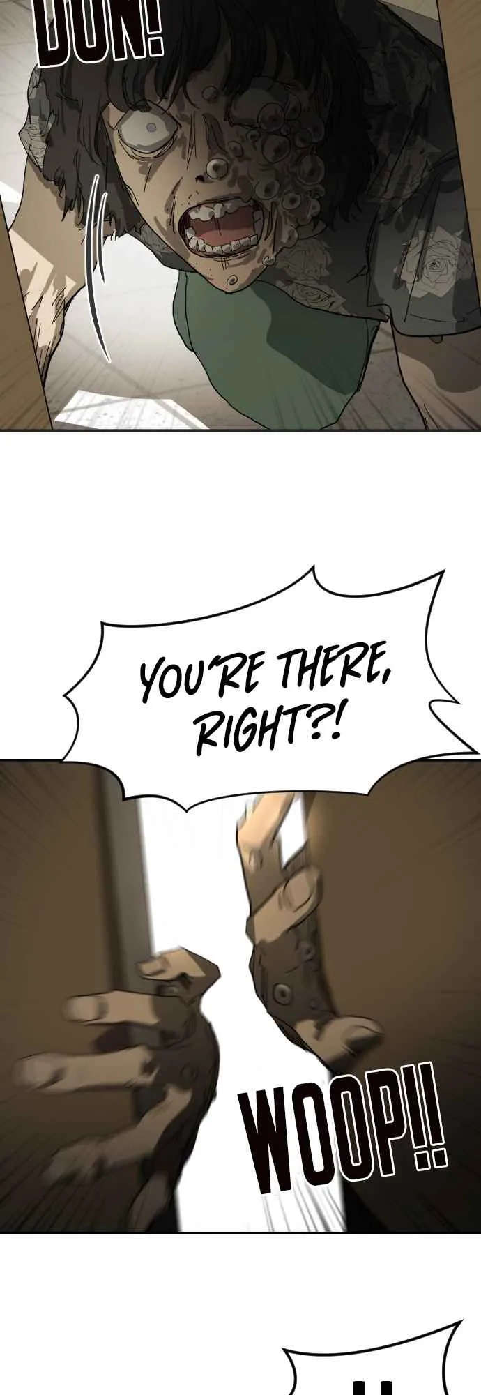 One Day, Suddenly, Seoul Is Chapter 18 page 17